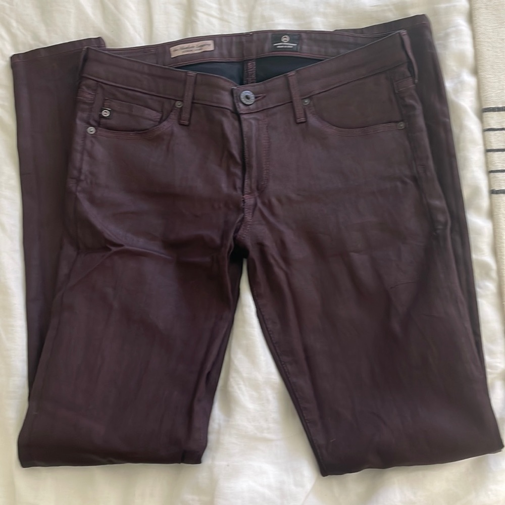 Coated AG denim
